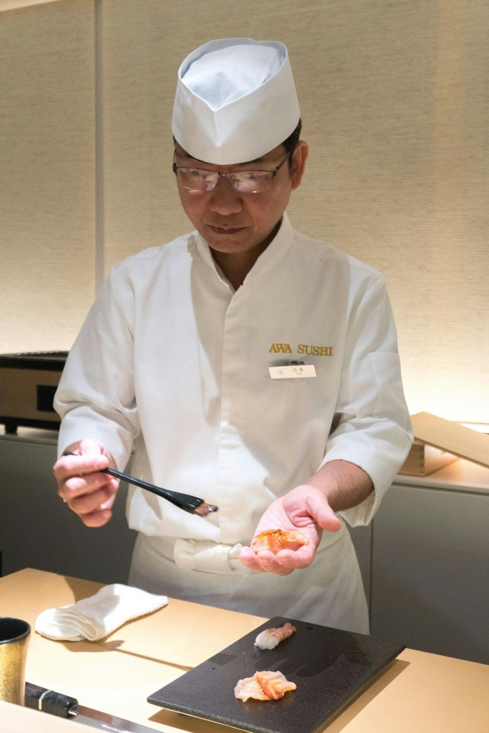 Chef at work