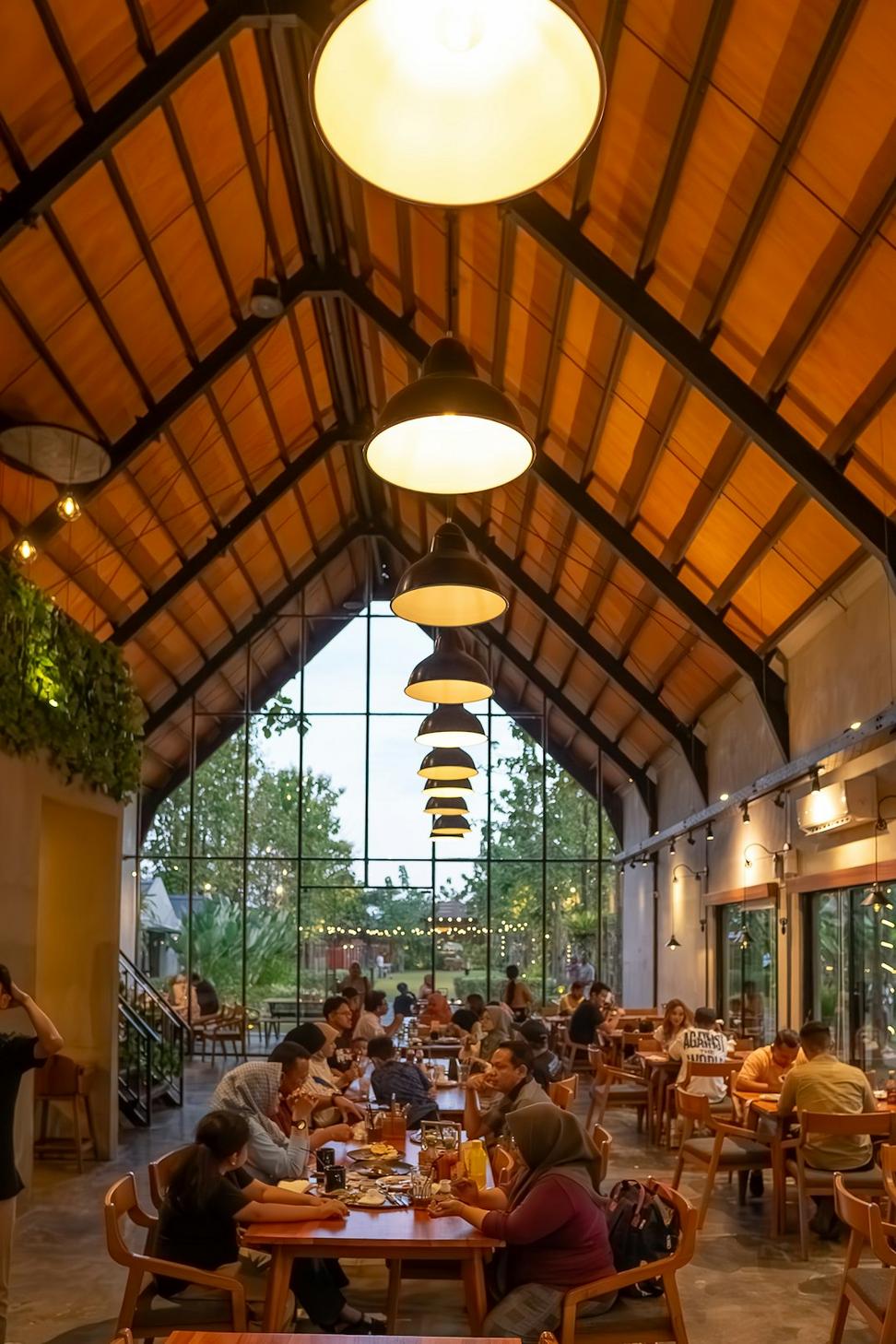 Restaurant Interior