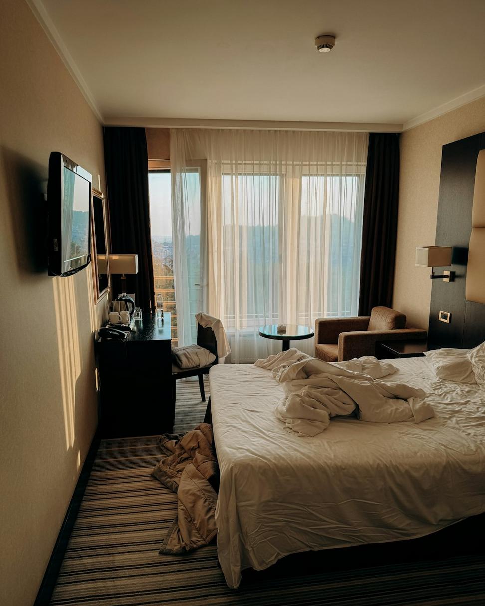 Deluxe Mountain View Room